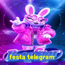 festa telegram